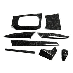 Forged Carbon Fiber Full Interior Complete Kit - BMW  G20 3 / G22 4 Series.