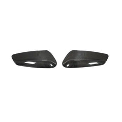 Carbon Fiber Rear Bumper Vent Trim Cover - Porsche 911 Carrera Turbo S GT3 Targa 2-Door 2019-2022.