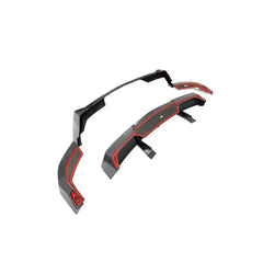 Carbon Fiber Rear Diffuser - Chevrolet Corvette C8 Z06.