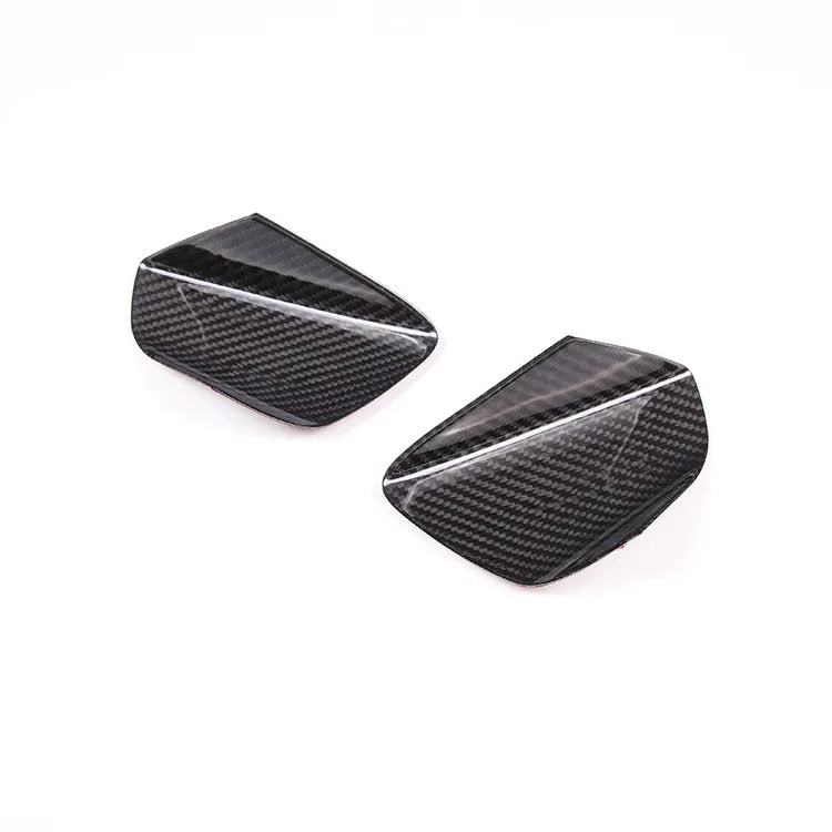 Carbon Fiber Door Handle Bowl Cover - Chevrolet Corvette C7 Stingray ZR1 Z06.