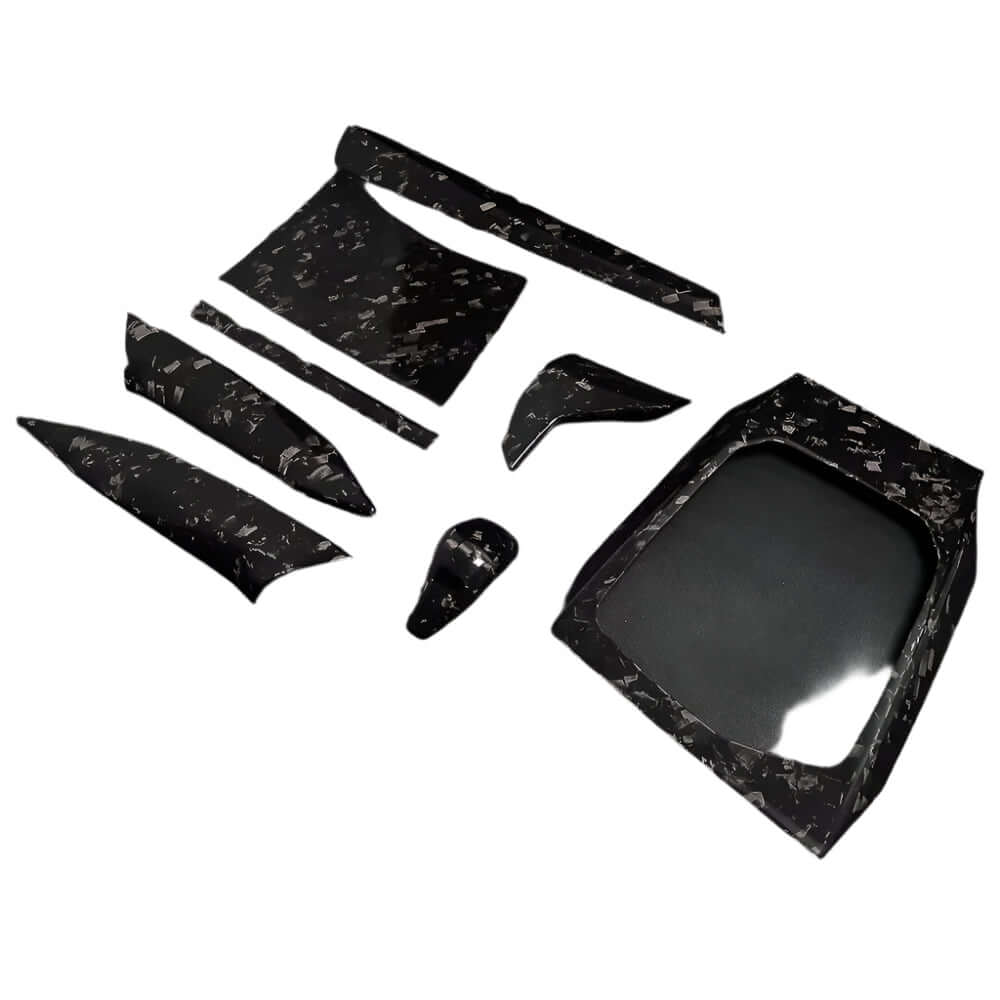 Dry Carbon Fiber Interior Trim Complete Set Panels For BMW G20/G21 3 Series / G22 G23 G26 2020+.