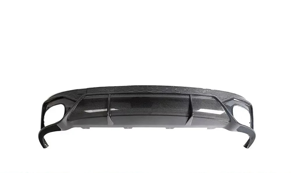 Carbon Fiber Rear Diffuser - Audi RSQ8 Q8 Sport 2019-2023.
