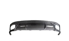 Carbon Fiber Rear Diffuser - Audi RSQ8 Q8 Sport 2019-2023.