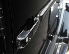 Carbon Fiber Door Handle Covers - Mercedes AMG G-Wagon.