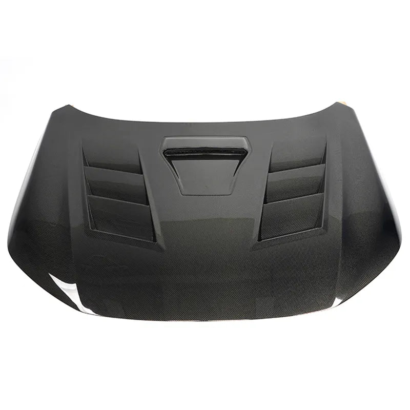 Vented Carbon Fiber Engine Hood - Honda Civic 11th gen 2022-2024.