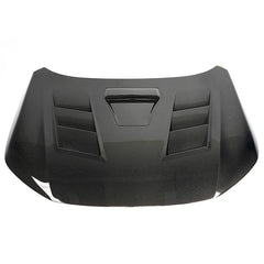 Vented Carbon Fiber Engine Hood - Honda Civic 11th gen 2022-2024.