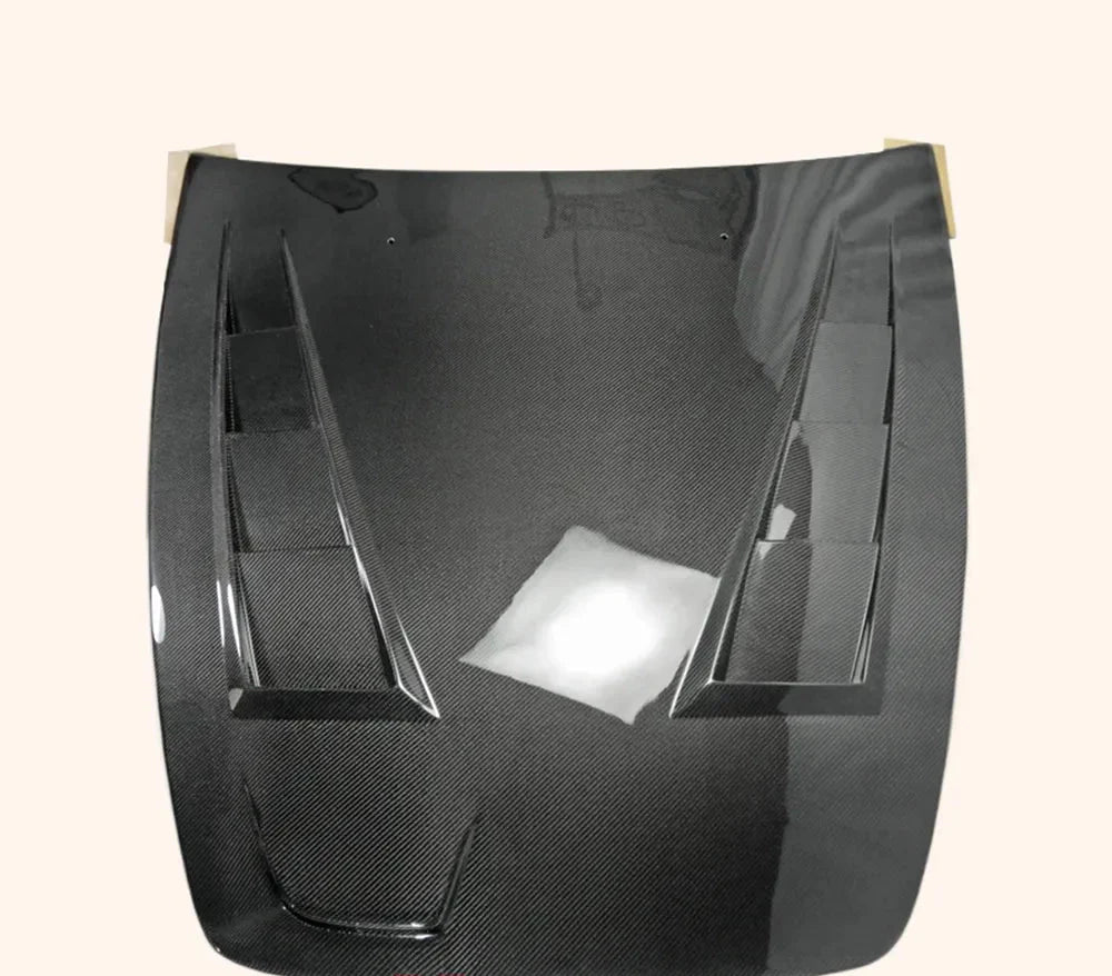 Carbon Fiber Vented Hood Bonnet - Honda S2000 02-09.