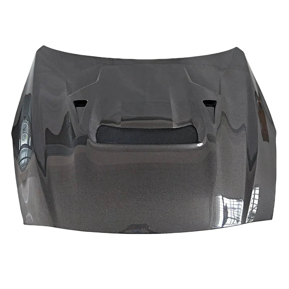 VRS Style Carbon Fiber Hood Bonnet - Nissan R35 GTR.
