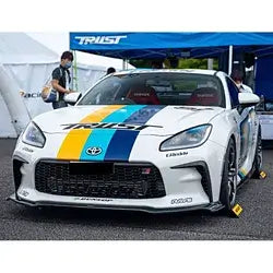 Greddy Style Carbon Fiber Front Lip For GR86 ZN8.