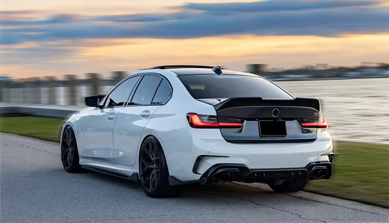M Style Carbon Fiber Trunk - BMW M3 G80 G20 3 Series 2019-2024.