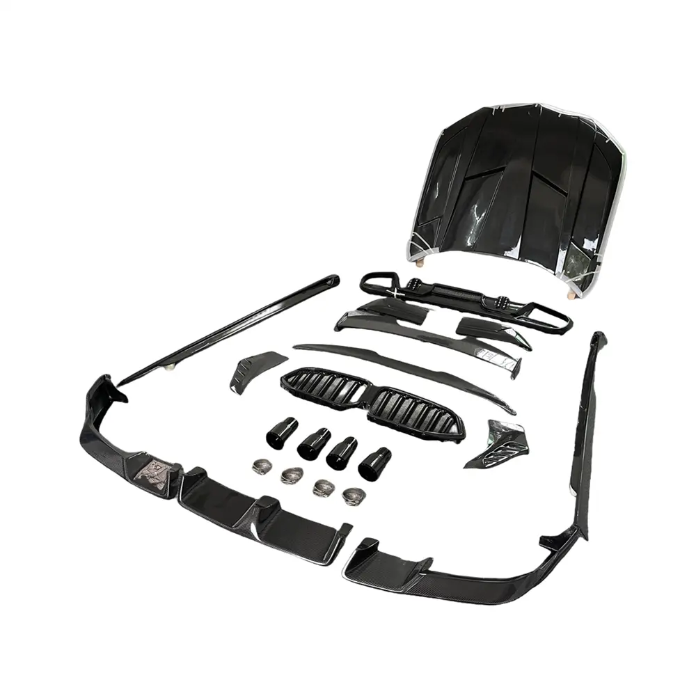 Carbon Fiber Aero Body Kit - BMW X6 G06 2019-2023.