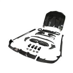 Carbon Fiber Aero Body Kit - BMW X6 G06 2019-2023.