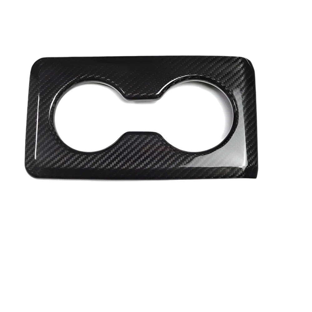 Carbon Fiber Interior Rear Cup Holder Frame -  Acura Integra A-Spec 2022-2024.
