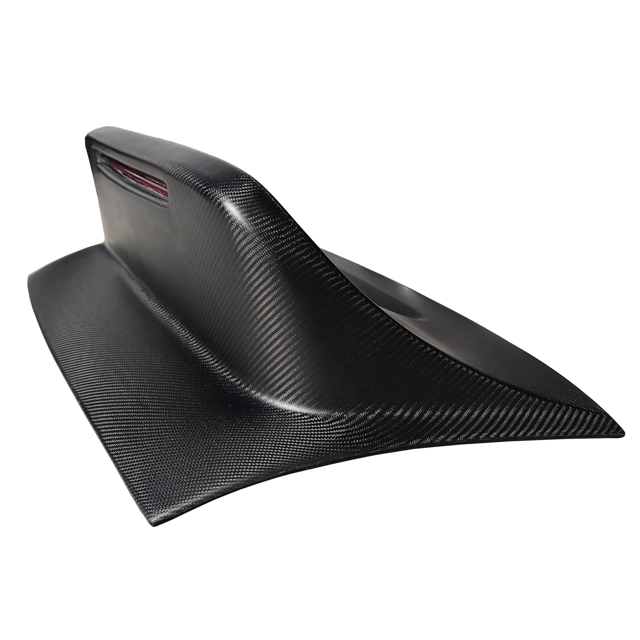 Dry Carbon Fiber Duck Tail Wing Engine Cover - Porsche 997.