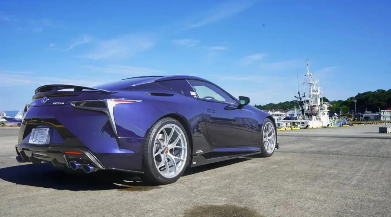 Carbon Fiber Side Skirt -  Lexus LC500 LC500H.