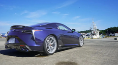 Carbon Fiber Side Skirt -  Lexus LC500 LC500H.