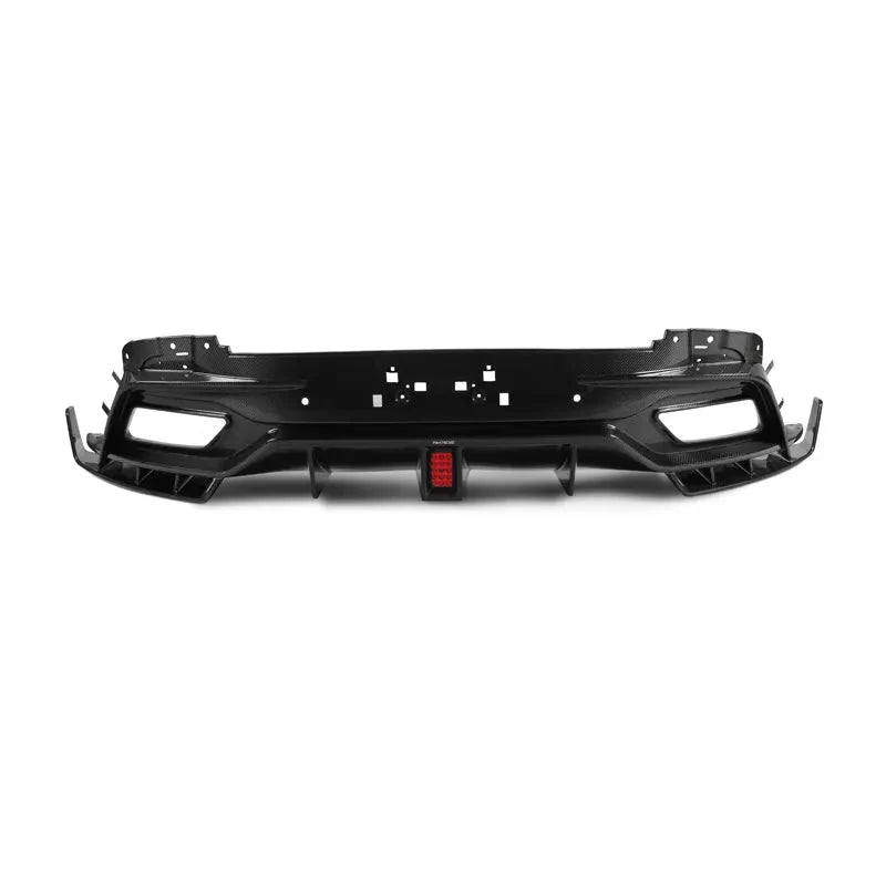 Dry Carbon Fiber Rear Diffuser w/ LED - Aston Martin DB11.