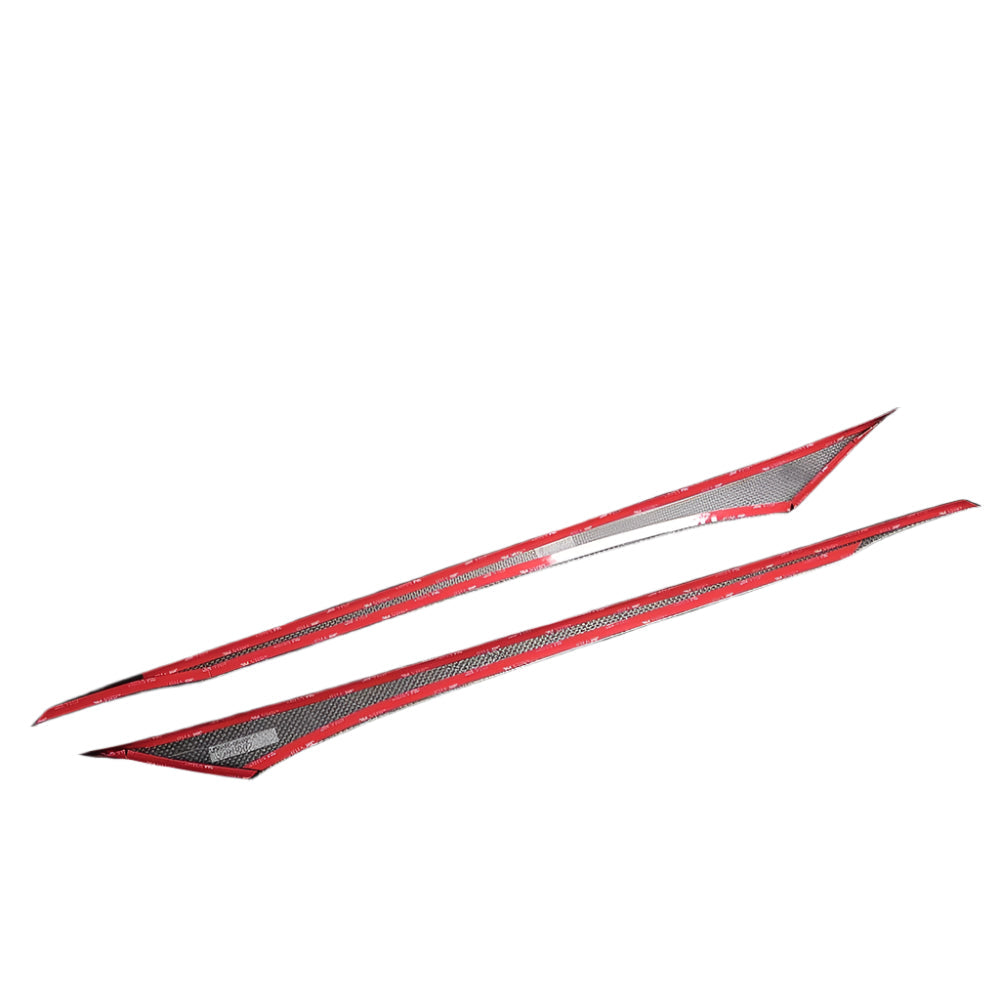 Carbon Fiber Car Interior Side Door Panel Strip Trim - Lexus RC200t RC300h RC300 RC350 RC F SPORT 2016-2019.