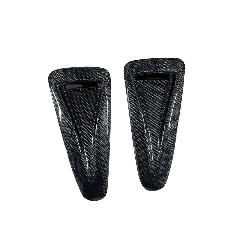 Carbon Fiber Hood Vents - Nissan GTR R35.