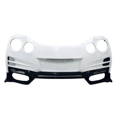 T Spec Style Carbon Fiber Rear Bumper w/ carbon Fiber Diffuser - Nissan R35 GTR.
