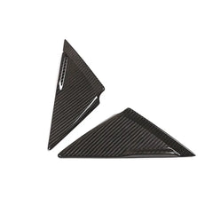 Carbon Fiber Door Wind Window reducter Trim A Pillar - Nissan GTR R35 2008-2016.