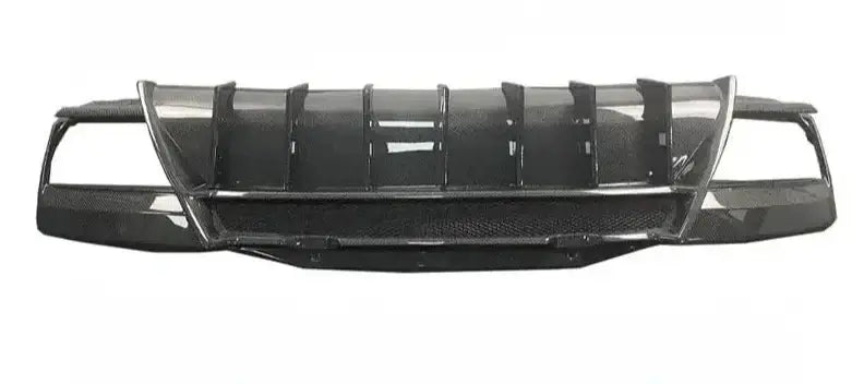 Carbon Fiber Diffuser V2 - Corvette C8.