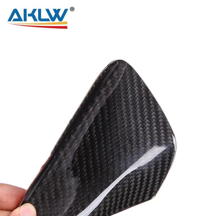 Carbon Fiber Door Handle Bowl Cover - Chevrolet Corvette C7 Stingray ZR1 Z06.