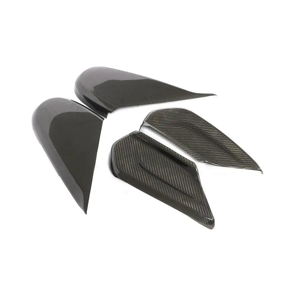 Carbon Fiber Seat Side Panels Cover Trim - Mercedes Benz W463 W464 G550 G63 AMG 2019+.