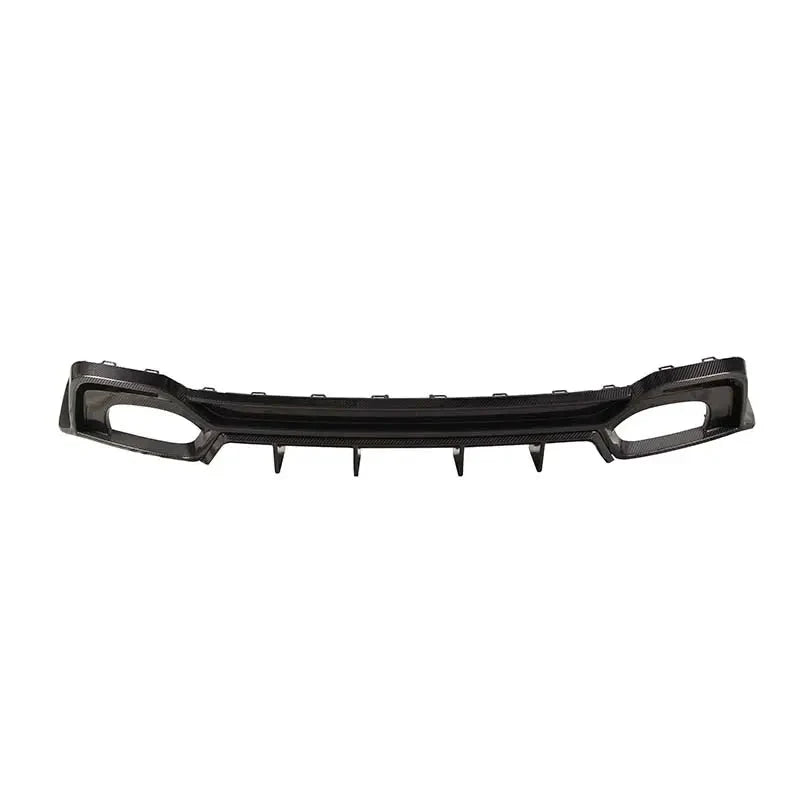 Paktechz Prepreg Carbon Fiber Rear Diffuser -  Audi RS6 / RS7 C8.