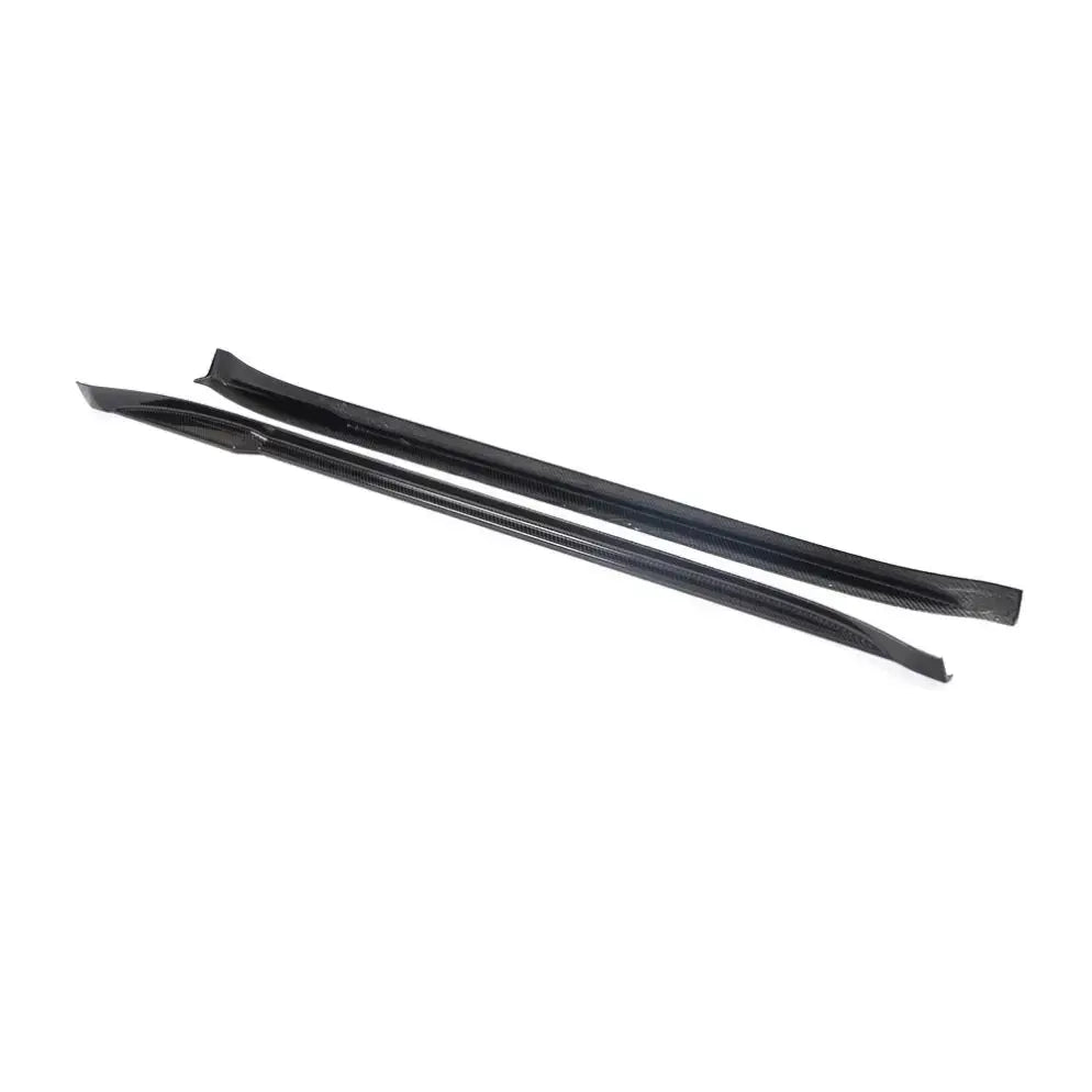 Carbon Fiber Side skirts- Porsche 911 992 Carrera 4 S 4S Coupe 2-Door 2019-2020.