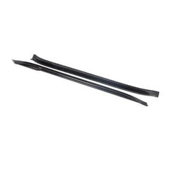 Carbon Fiber Side skirts- Porsche 911 992 Carrera 4 S 4S Coupe 2-Door 2019-2020.