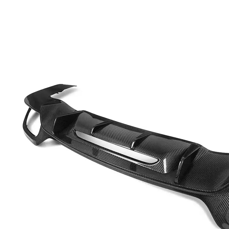Paktechz Carbon Fiber Rear Diffuser V2 - Mercedes Benz AMG GT GTS C190.