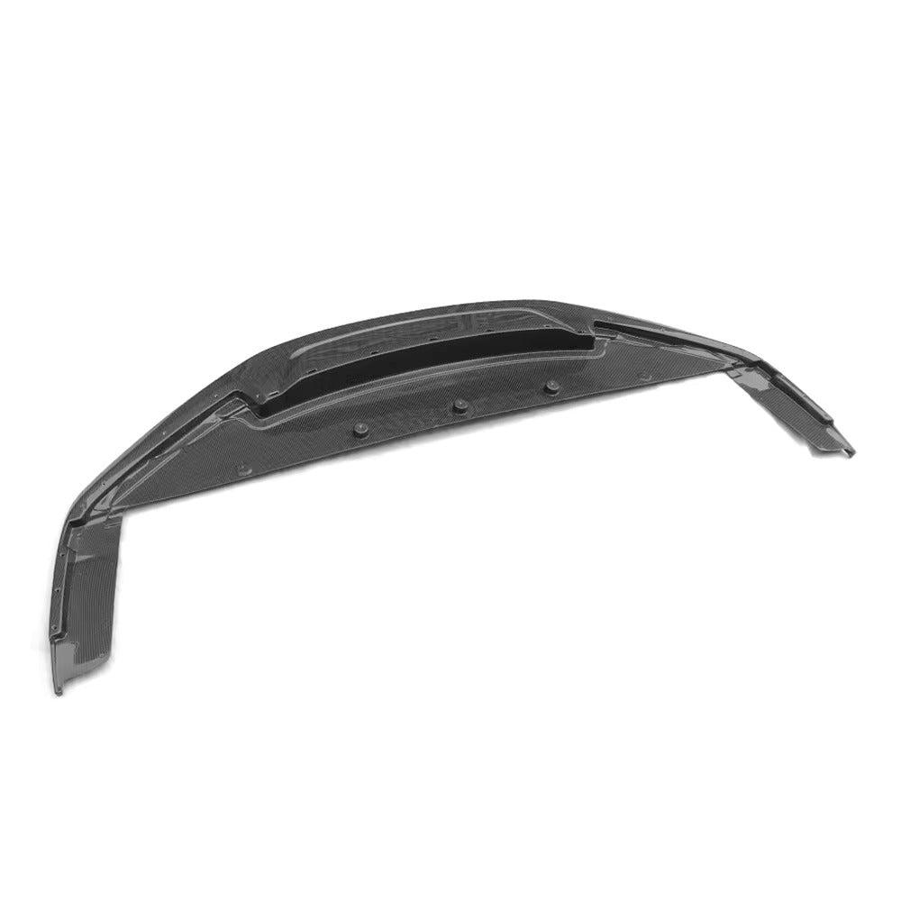 Carbon Fiber GT4 Style Front Bumper Splitter Lip - Porsche 718.