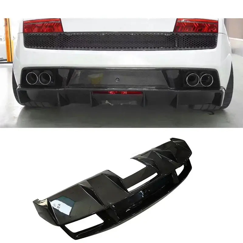 Carbon Fiber Diffuser - Lamborghini Gallardo.