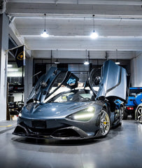 Carbon Fiber BS Style Aerodynamic Body Kit -  McLaren 720s