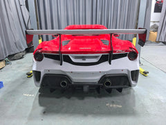 Prepreg Carbon Fiber Aerodynamic EVO Style Body Kit - Ferrari 488.