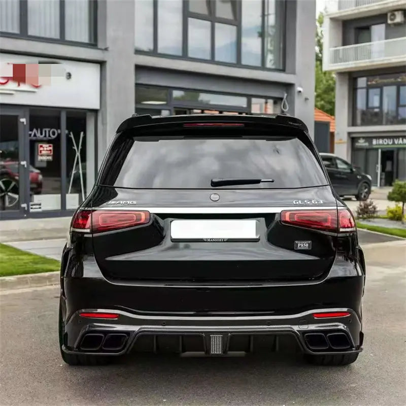 Carbon Fiber MSY Style Aerodynamic Body kit - Mercedes-Benz GLS63 X167.