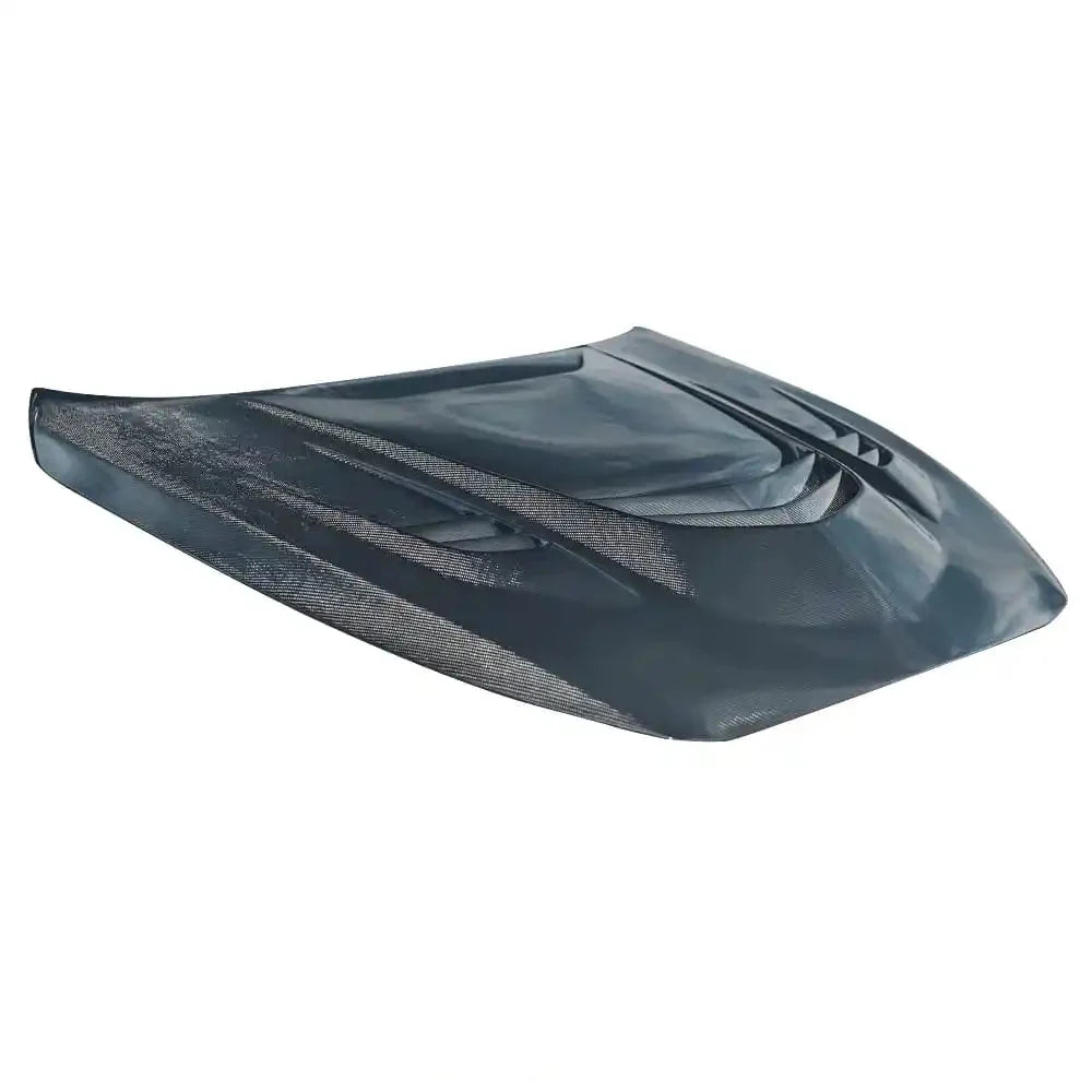 Vented Carbon Fiber Engine Hood - Infiniti Q50.