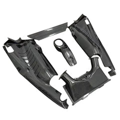 Dry Carbon Fiber Engine Bay Trim Cover - Ferrari 488 GTB.