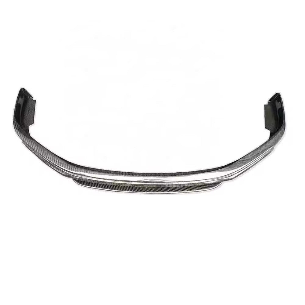 T style Carbon Fiber Front Lip Splitter  - Porsche 992 911 Carrera.