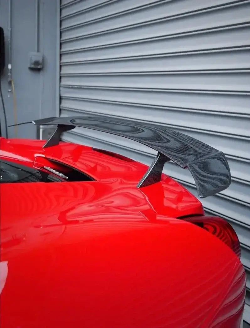 Performance Carbon Fiber Rear Wing - Ferrari 488 GTB.