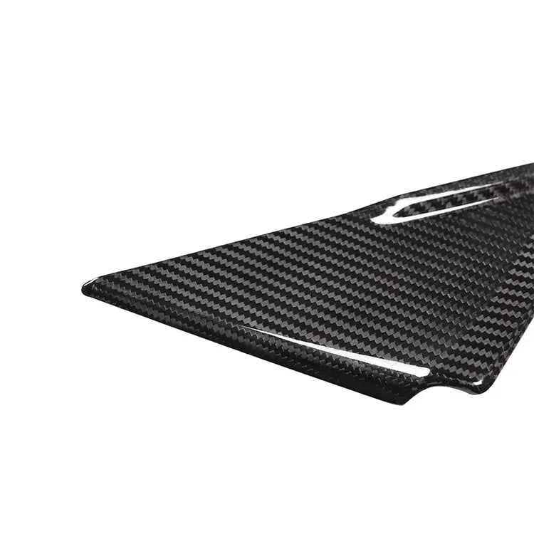 Carbon Fiber Door Wind Window reducter Trim A Pillar - Nissan GTR R35 2008-2016.