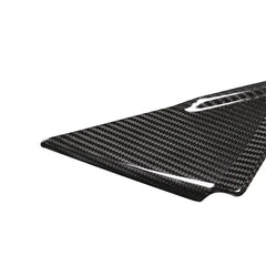 Carbon Fiber Door Wind Window reducter Trim A Pillar - Nissan GTR R35 2008-2016.