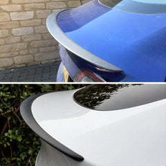 Carbon Fiber Lip Spoiler - TESLA Model 3 & Y.
