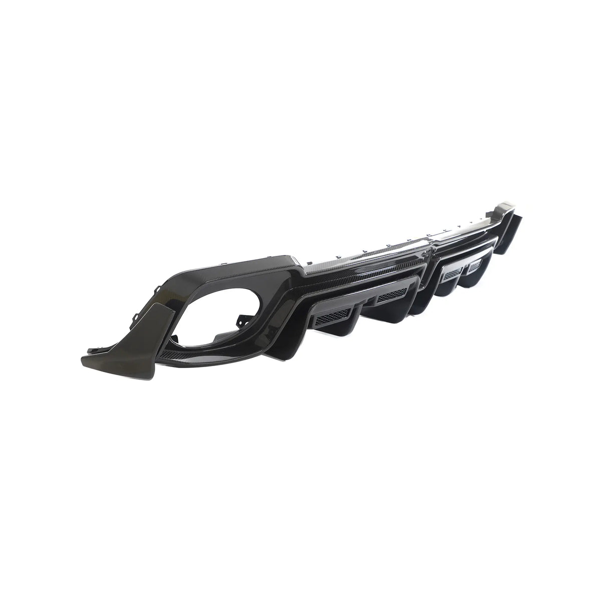 Prepreg Carbon Fiber Rear Diffuser - 2023+ R8 V10.