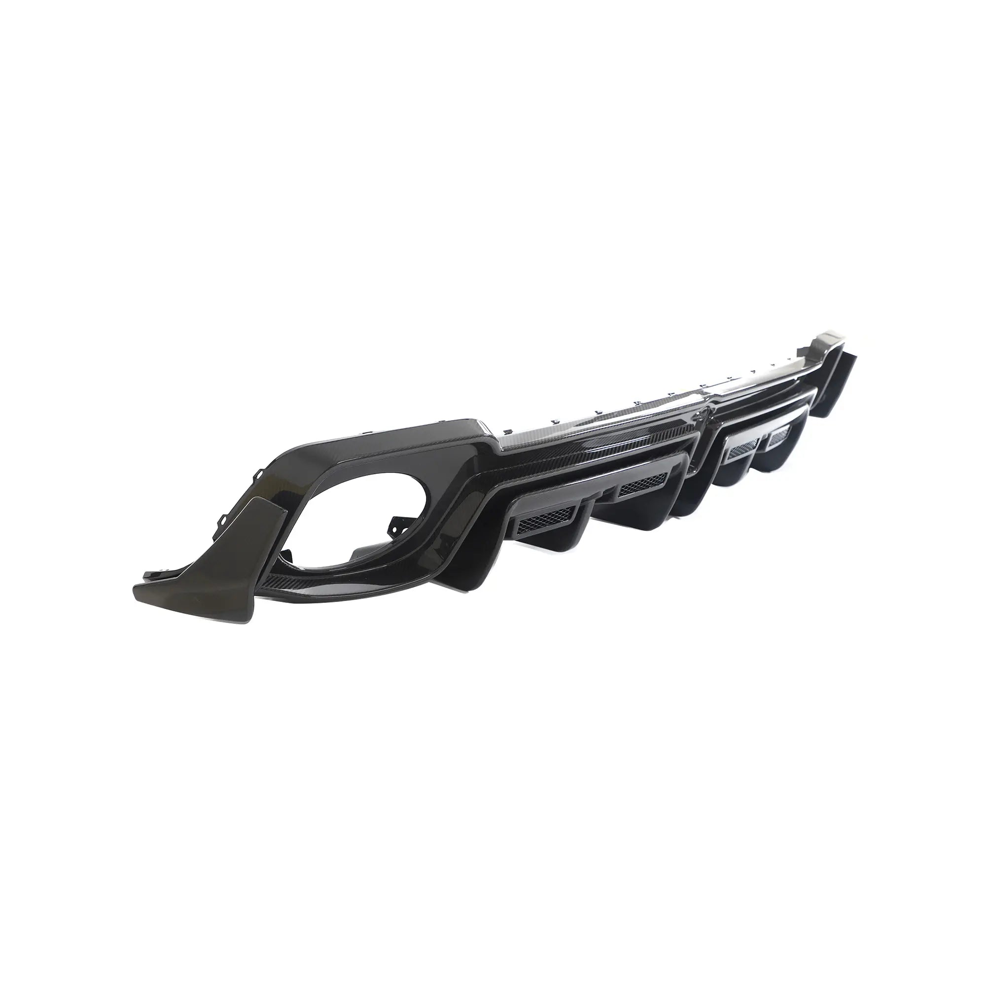 Prepreg Carbon Fiber Rear Diffuser - 2023+ R8 V10.