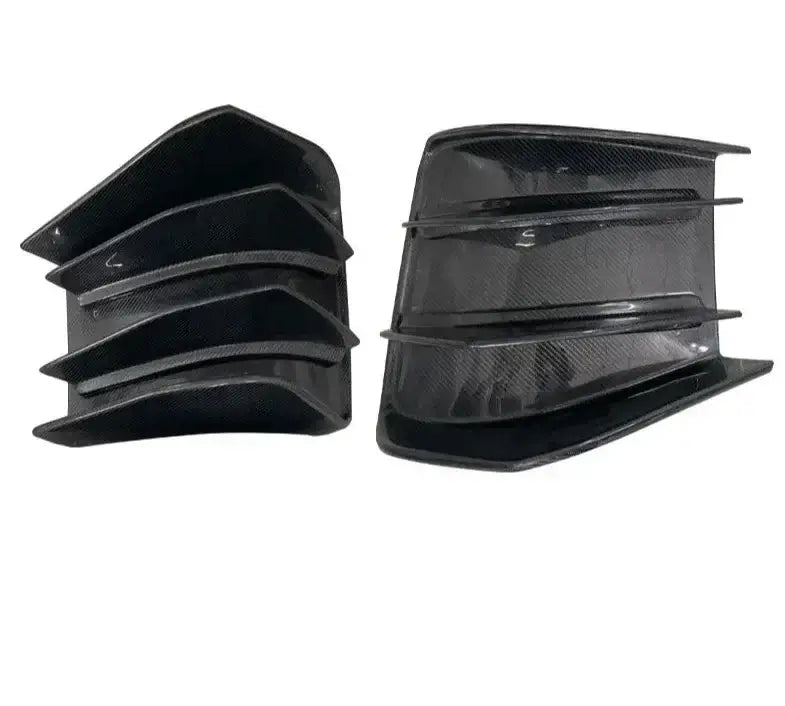 Carbon Fiber Rear Diffuser - Corvette C7.