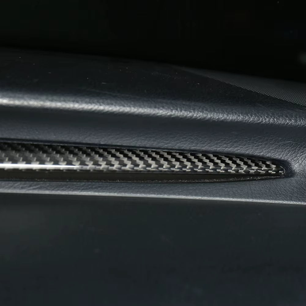 PrePreg Carbon Fiber Glove Box / DashBoard Trim -  2014-2019 Lexus IS 200 250 300 350 RC300 RC350.