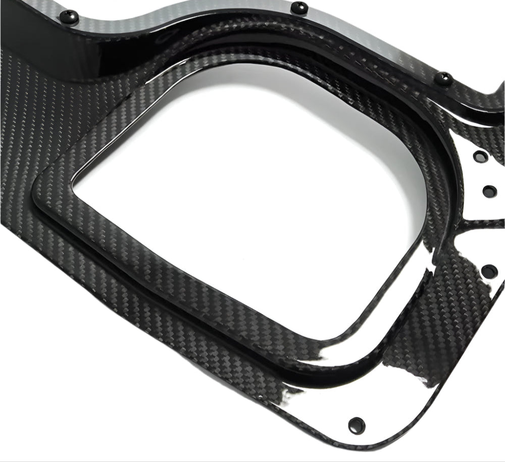 Prepreg Carbon Fiber Engine Bay Cover - Corvette C8 Z51 Z06 HTC Convertible 2020-2023.