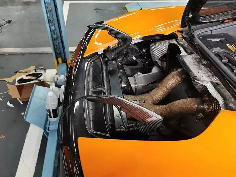 MSO Style Carbon Fiber Wing - McLaren 540C/570S/570GT.